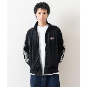 【CONVERSE/コンバース】ベロアトラックジャケット