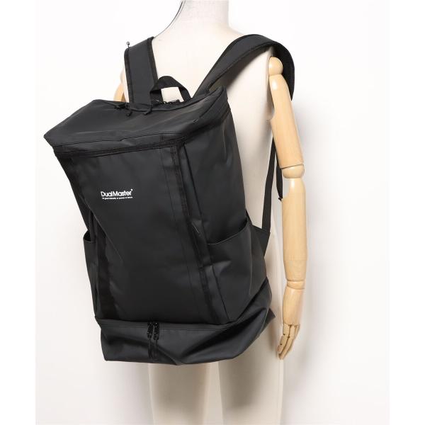 【Dual Master/デュアルマスター】ターポリン２ルーム バックパック