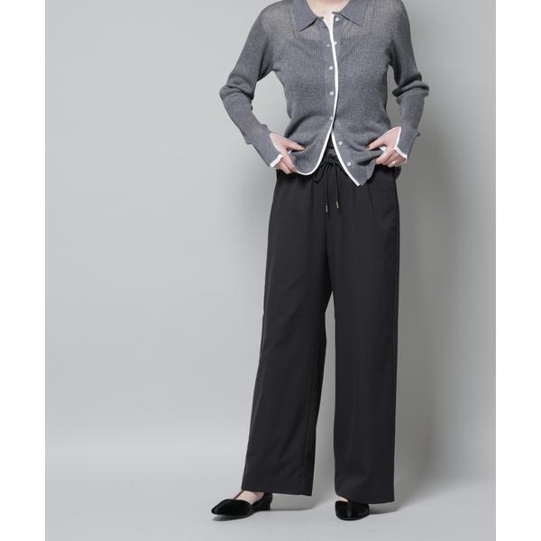 ファンクションダブルウエストイージーパンツ