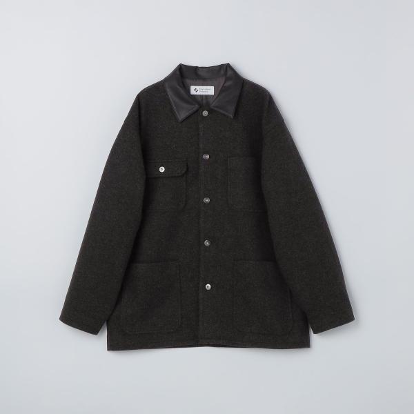 City Ambient Products: オーバーサイズ メルトン ワーク ジャケット
