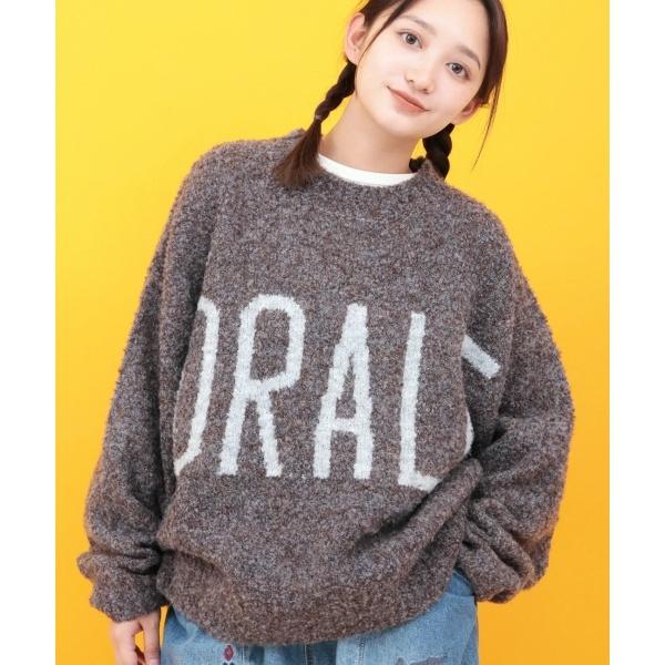 Orale! オラレロゴブークレニットプルオーバー