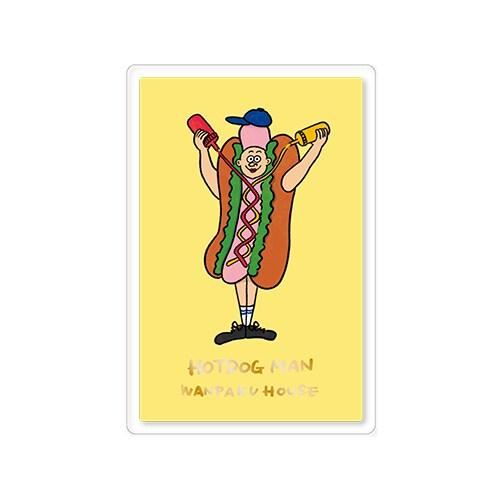 クリエイターズサーカス　ポストカード　ｈｏｔｄｏｇ　ｍａｎ