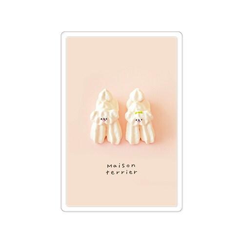 クリエイターズサーカス　ポストカード　Ｍｅｒｉｎｇｕｅ　ｄｏｇｓ