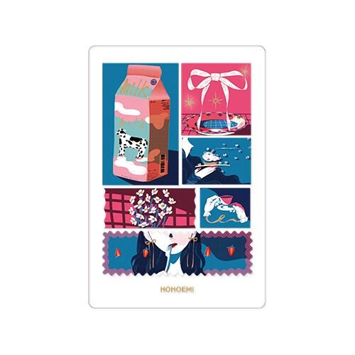 クリエイターズサーカス　ポストカード　静かなパーティー