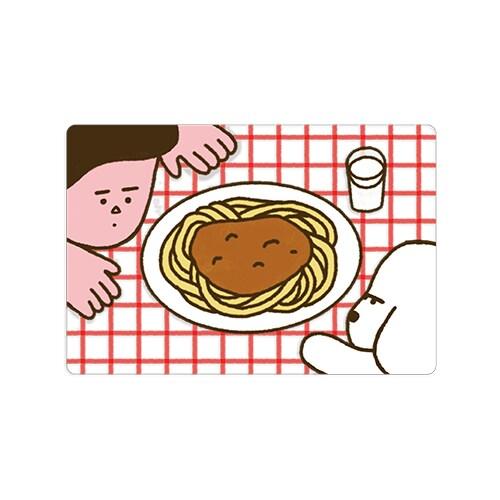 クリエイターズサーカス　ポストカード　ＰＡＳＴＡ　ＴＩＭＥ