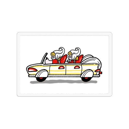 クリエイターズサーカス　ポストカード　ｓｔｒａｗｂｅｒｒｙ　ｓｈｏｒｔ　ｃａｒ