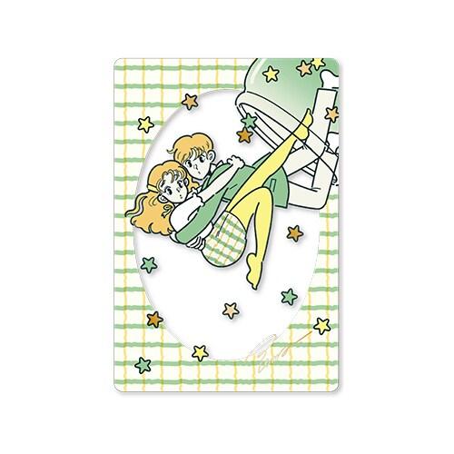 クリエイターズサーカス　ポストカード　君とならなんでもポップになる