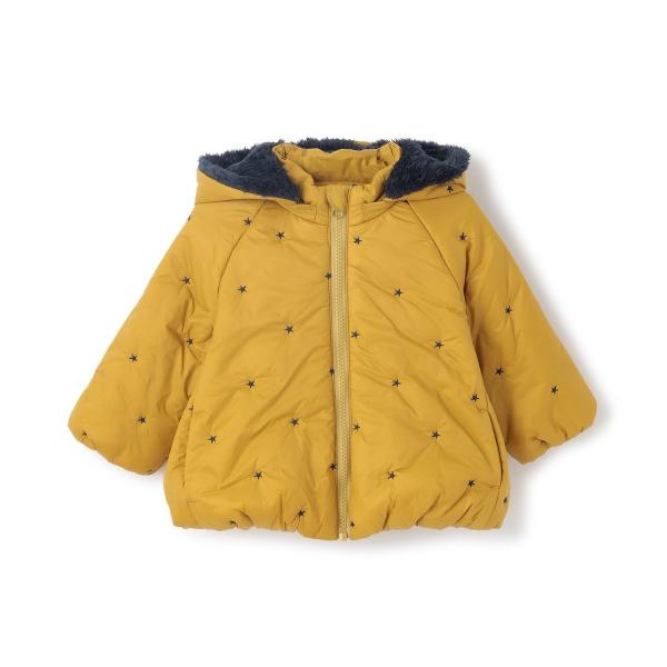 星シシュウ蓄熱ブルゾン