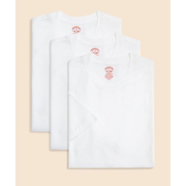 スーピマコットン　GFロゴ　３パック　クルーネックＴシャツ　Traditional Fit