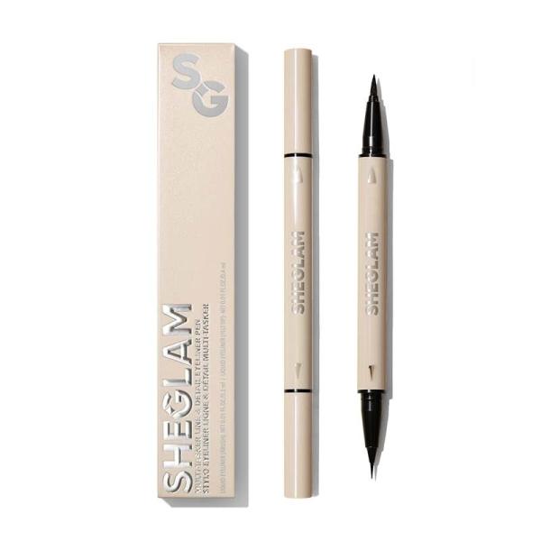 シーグラム マルチタスクライン＆ディテールアイライナー＜ブラック＞