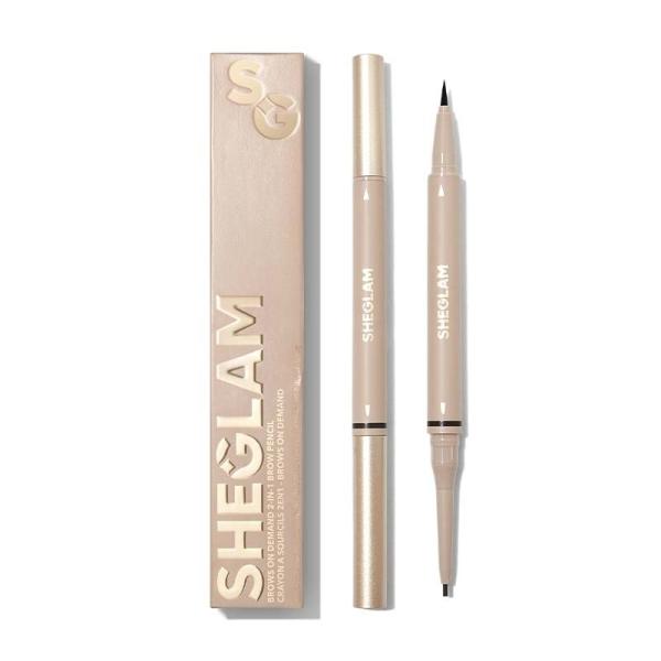 シーグラム ブロウオンデマンド ２IN1ブロウペンシル＜チョコレート＞