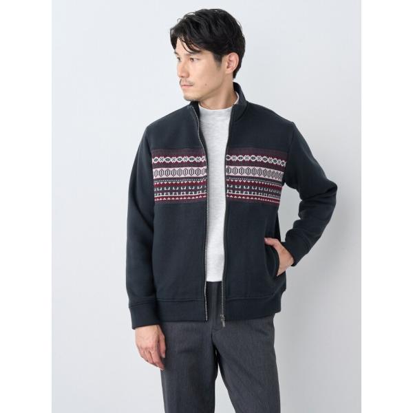 アクリルレーヨン切替フルジップ