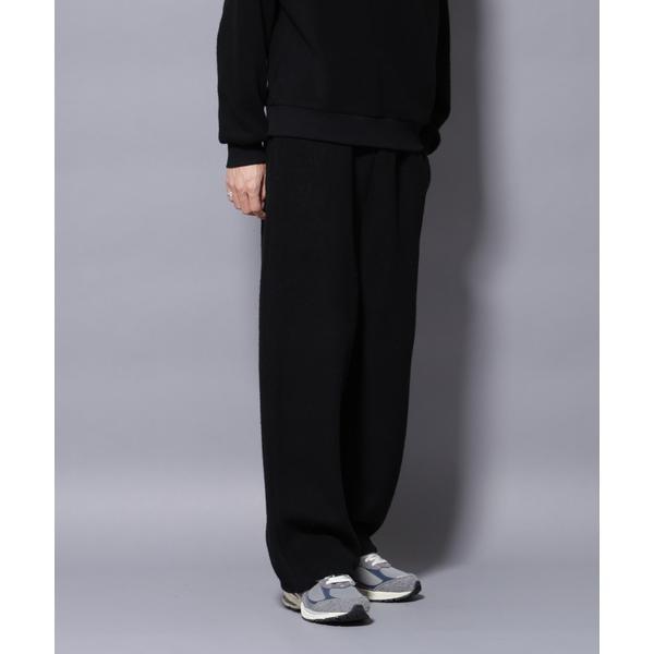 MIYATA×NANO JAPANMADE　ウールコットンイージーパンツ