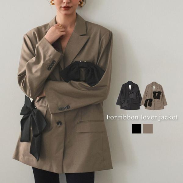 【ANDRESD】for ribbon lover jacket