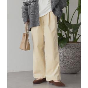 カラーコールイージーパンツ