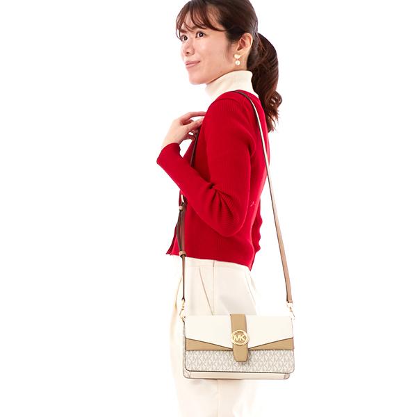 GREENWICH MD FLAP SHLDR ショルダーバッグ