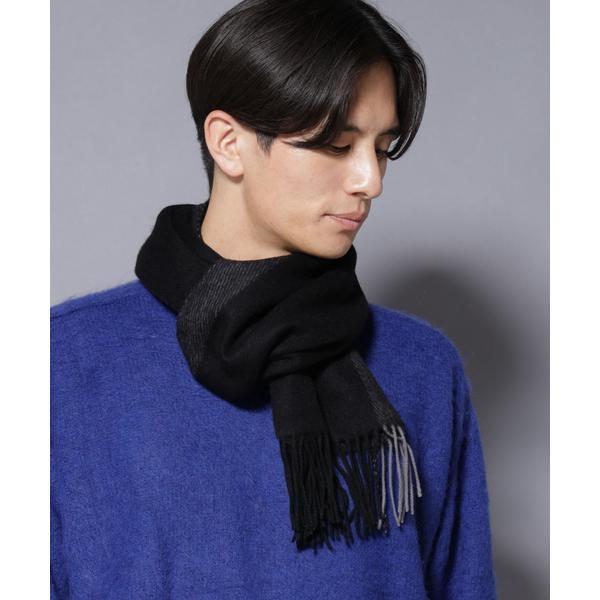 ソフトカシミヤブレンドマフラー