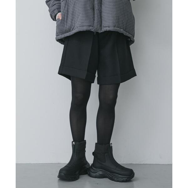 ターンバックハーフパンツ