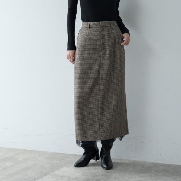 ガンクラブチェックタイトスカート