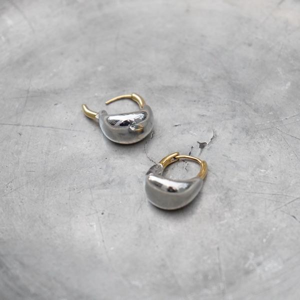 【NOVA】サージカルステンレス配色ピアス