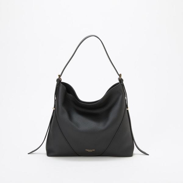 【TREASURE TOPKAPI】シュリンクレザー ワンハンドル 2way ショルダー バッグ