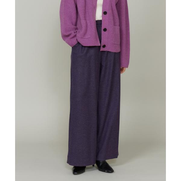ドロストストレートワイドパンツ