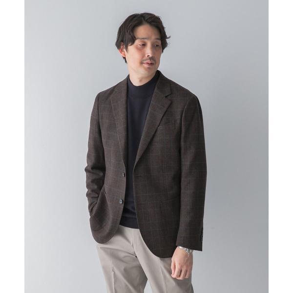 LIFE STYLE TAILOR　オーバーペンツイードジャケット