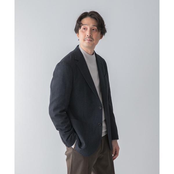 LIFE STYLE TAILOR　ヘリンボンツイードジャケット
