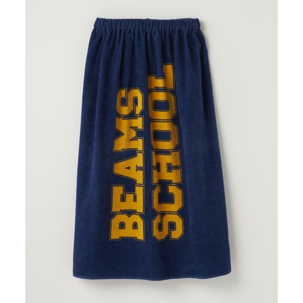 BEAMS SCHOOL キッズ 80cmPE巻きタオル
