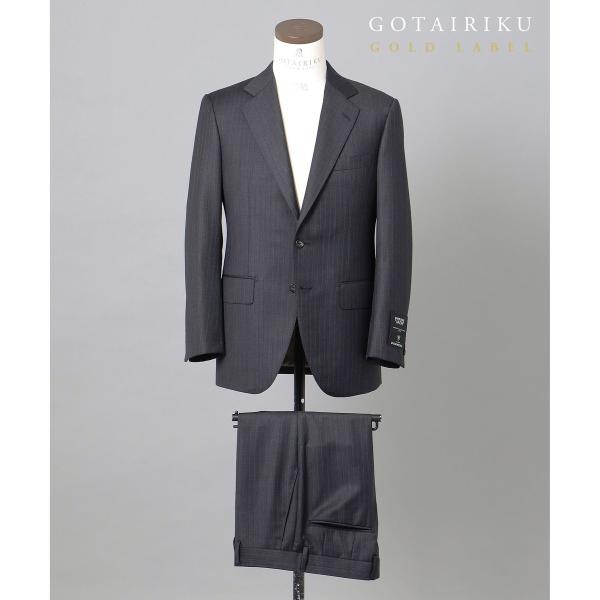 GOLD LABEL/WEB＆一部店舗限定【DORMEUIL/ドーメル】インペリアルジェイド 通年ス