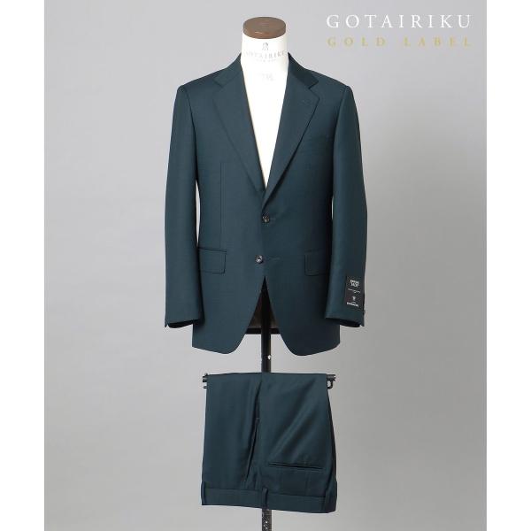 GOLD LABEL/WEB＆一部店舗限定【DORMEUIL/ドーメル】インペリアルジェイド 通年ス