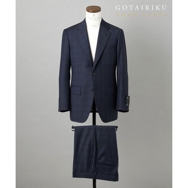 GOLD LABEL/WEB＆一部店舗限定【DORMEUIL/ドーメル】インペリアルジェイド 通年ス