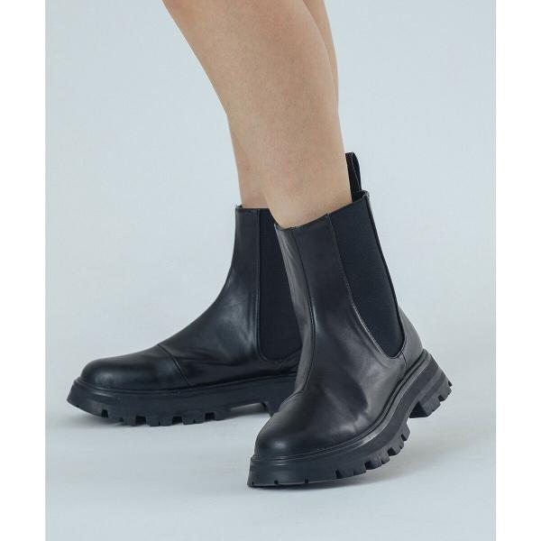 STILMODA/VOLUME SOLE SIDE GORE SHORT BOOTS