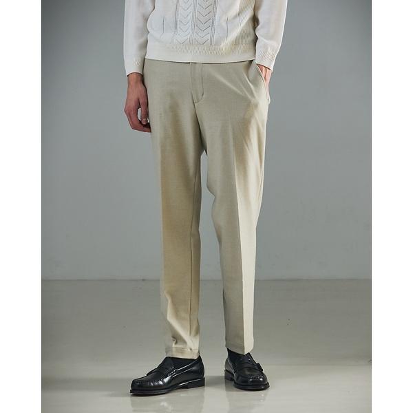 【コスミカルウォーム】 ノータック イージースラックス / スリムシルエット