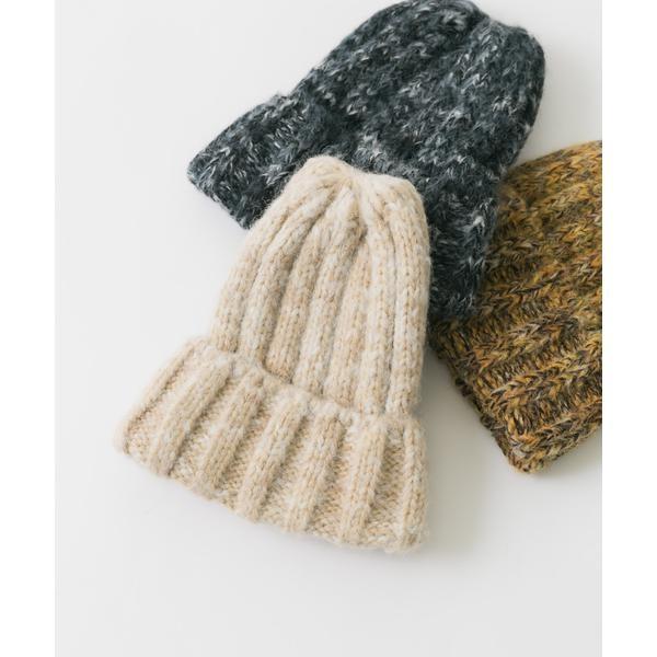 カラーミックスニットワッチ