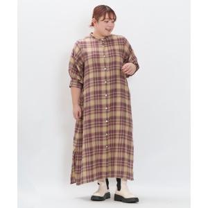 【大きいサイズ】オンブレチックＣＨＫＯＰ