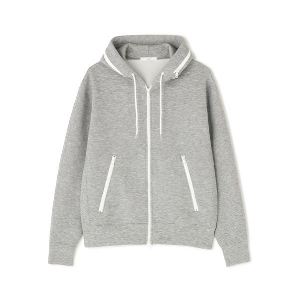PIUORO(ピウオロ)CARDBOARD ZIP HOODIE
