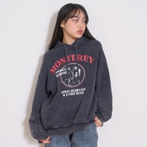 【LTXC】ピグメントプルパーカ