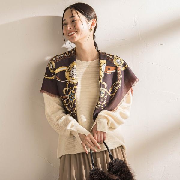 ホールガーメントガーターニット≪WEB限定11号/洗える≫