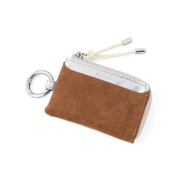 スエード×レザーフラグメントケース