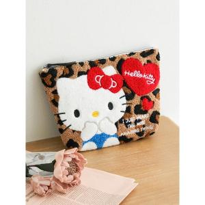 ハローキティヒョウ柄ポーチの詳細画像2