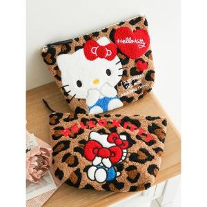 ハローキティヒョウ柄ポーチの詳細画像3