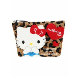 ハローキティヒョウ柄ポーチの詳細画像4