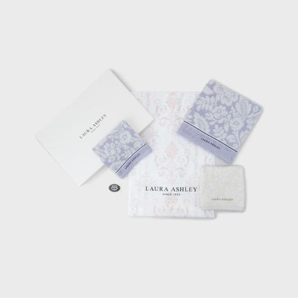 【WEB限定ギフトにおすすめ！箱入りラッピング資材付きSバスタオル１・ゲストタオル2】グレースフル ...