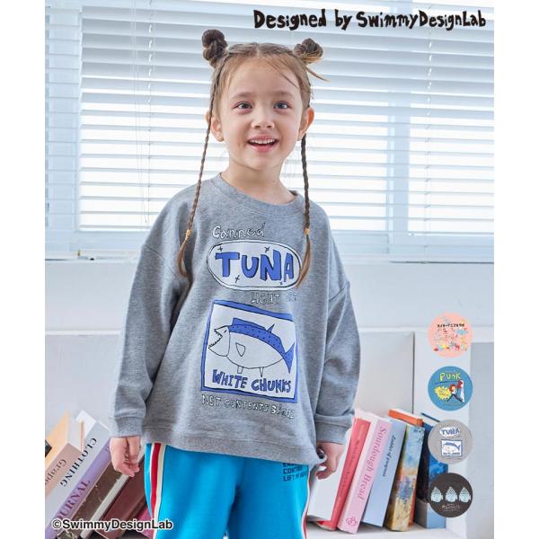 【スイミーデザインラボ】別注プリントトレーナー