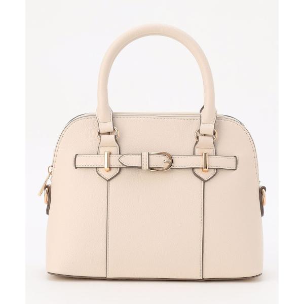 【2WAY】ベルトアクセントブガッティ バッグ