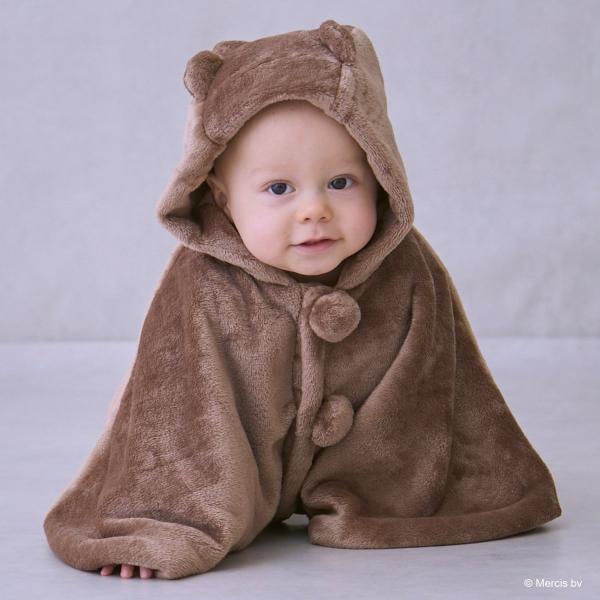 【dick bruna】耳つきケープ