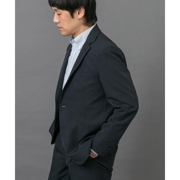 LIFE STYLE TAILOR　4WAYストレッチメランジジャケット