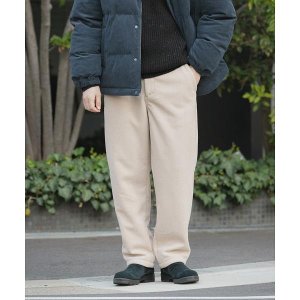 裏フリースボンディングコーデュロイパンツ