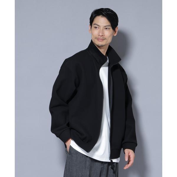 スーパーストレッチブラッシュドポンチブルゾン